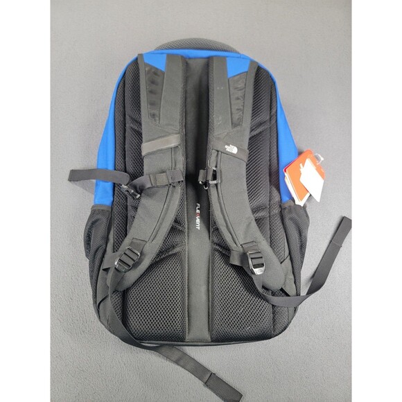 North Face Connector Backpack Blue Black 26.5L Laptop Sleeve FlexVent New Tags - Picture 14 of 14